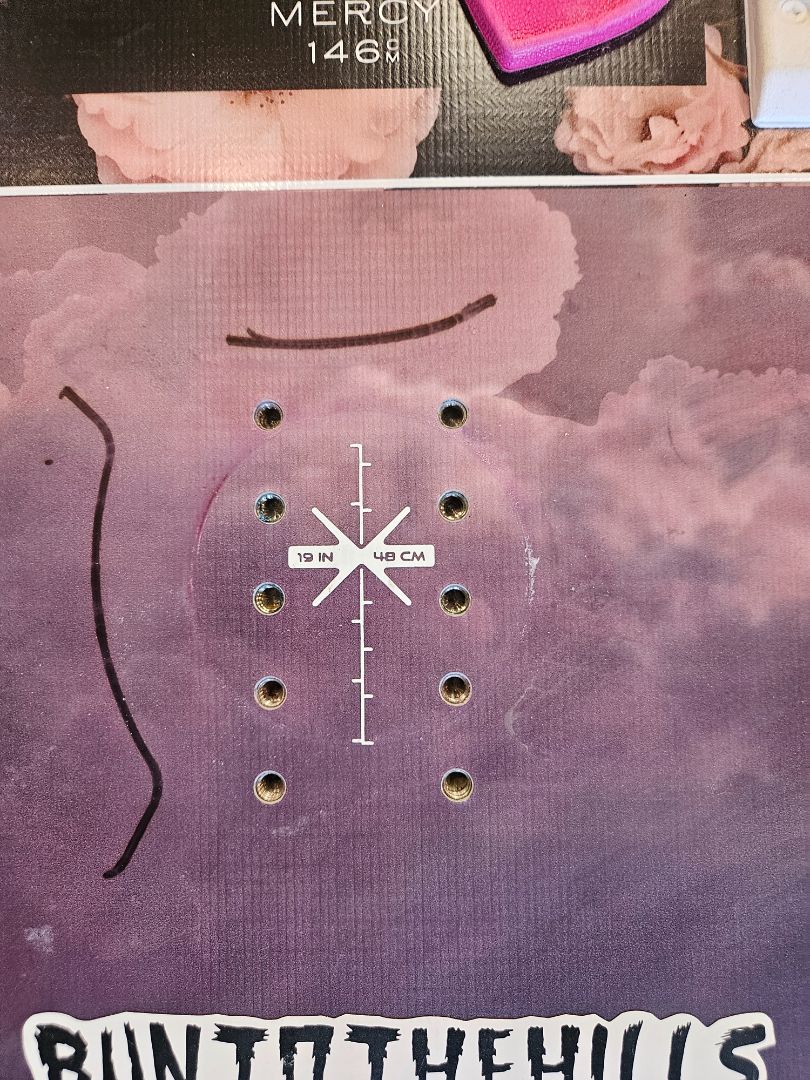 Pink Nitro Mercy 146, 146 cm