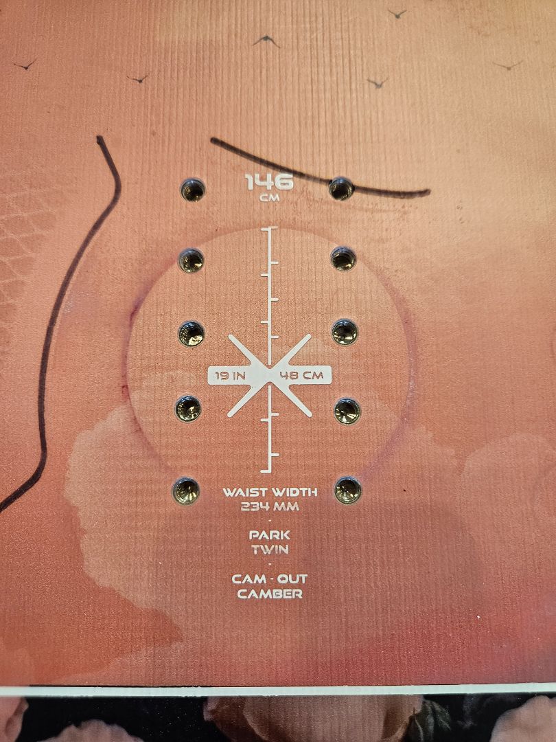 Pink Nitro Mercy 146, 146 cm