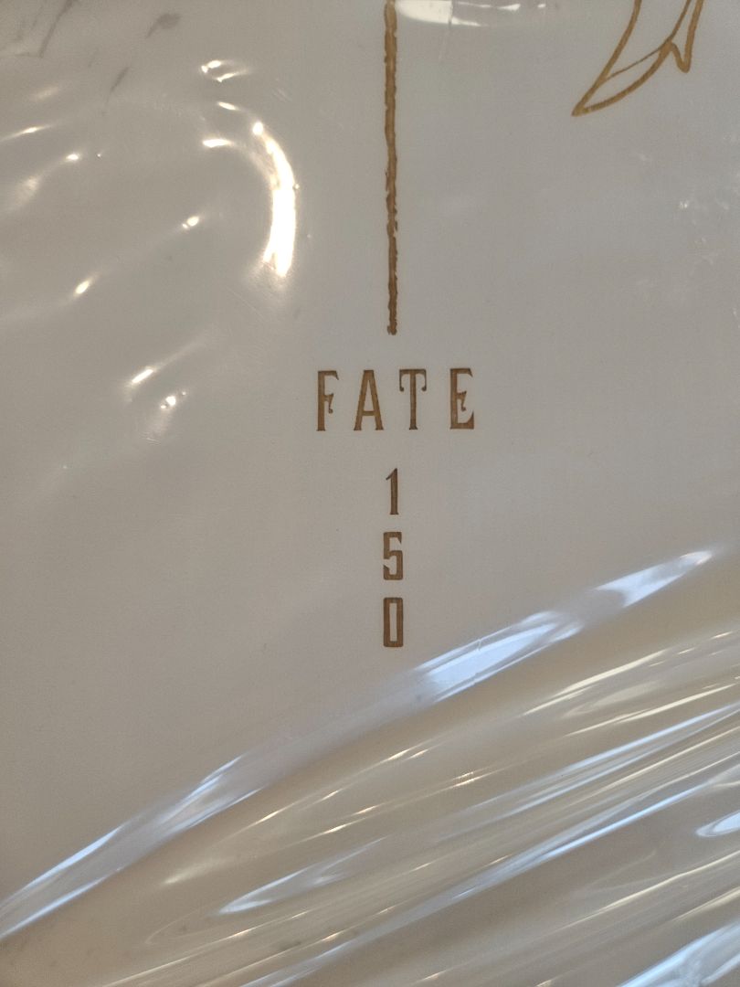 White Nitro Fate 150, 150 cm