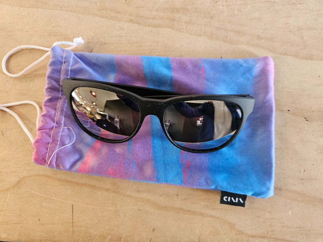 Black Giro Sunglasses, One Size