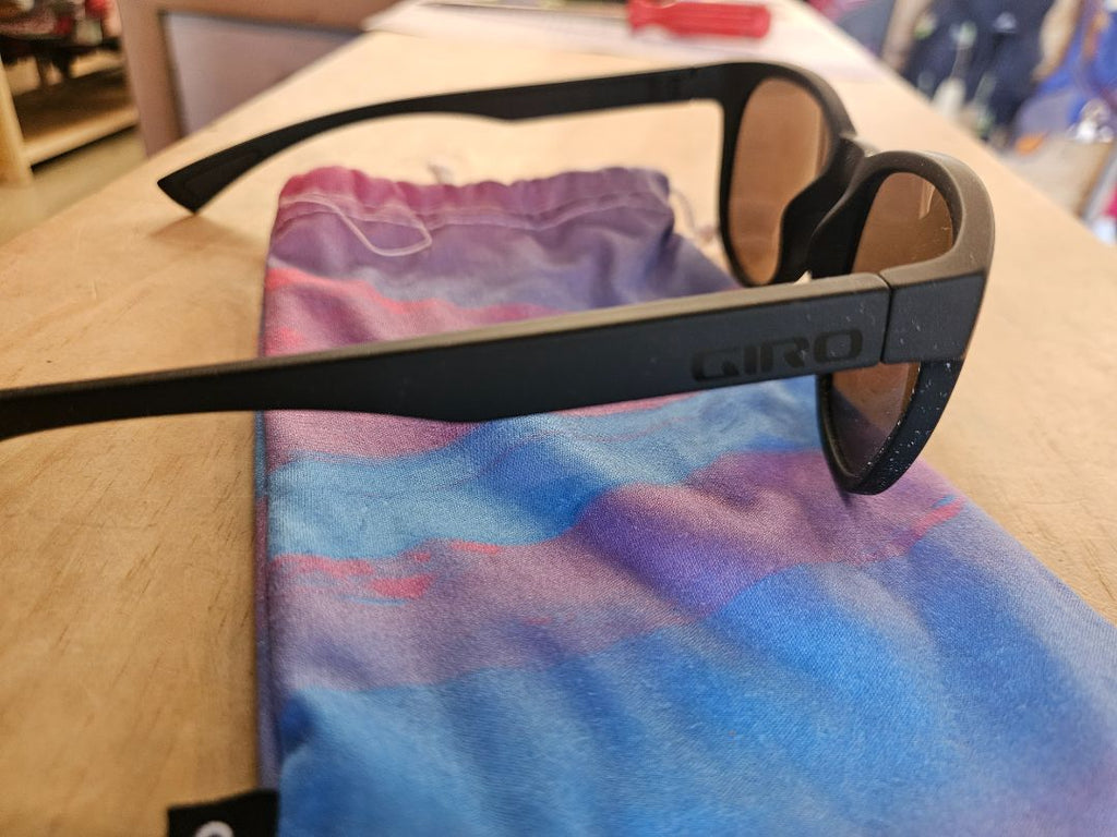Black Giro Sunglasses, One Size