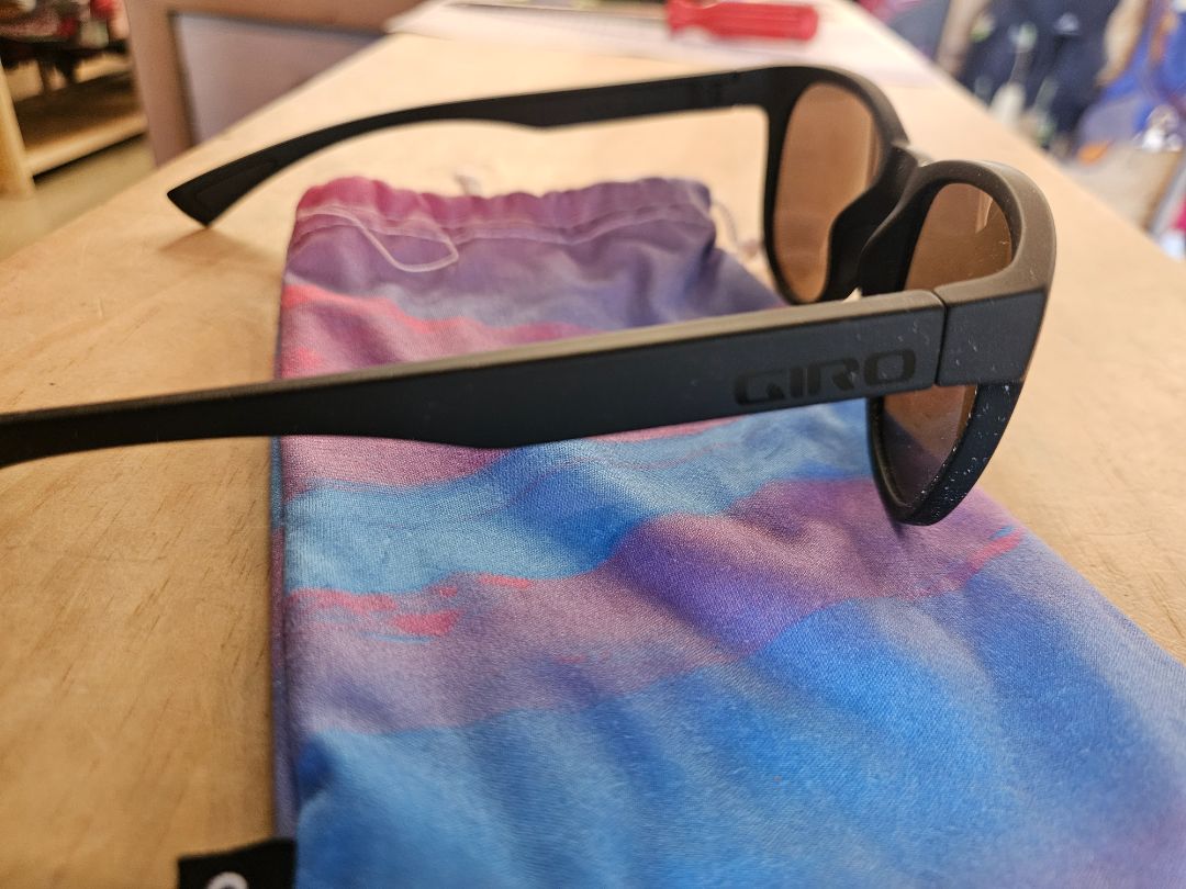 Black Giro Sunglasses, One Size