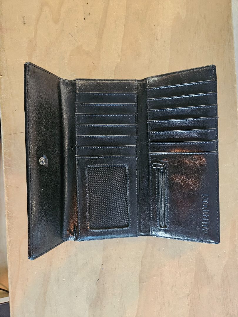 Black Burton Wallet, One Size