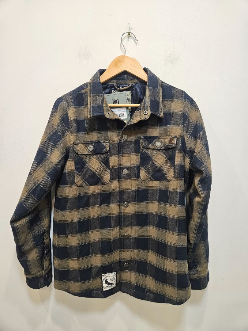 Brown L1 Strangelove Flannel, S