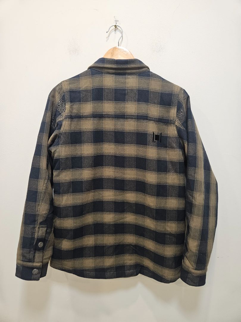 Brown L1 Strangelove Flannel, S