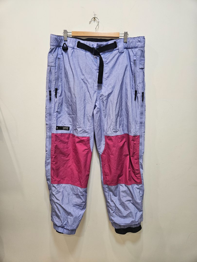 Purple L1 Snowboard Pants, 34 / L