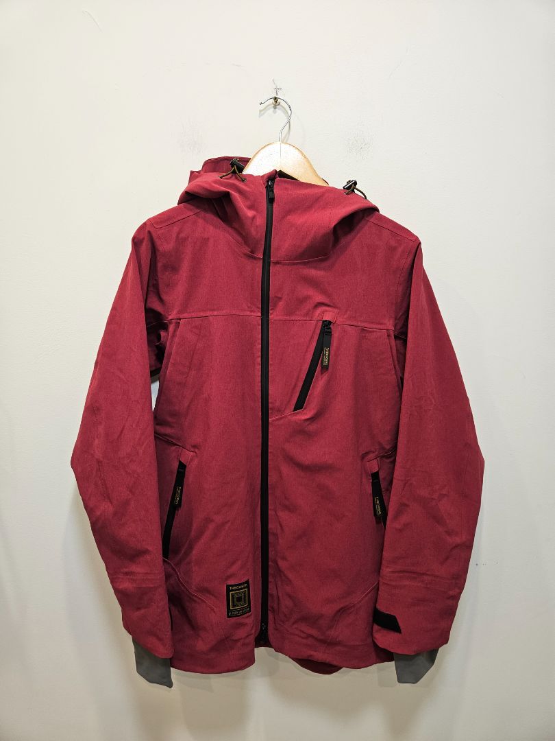 Red L1 Theorem Jacket, S