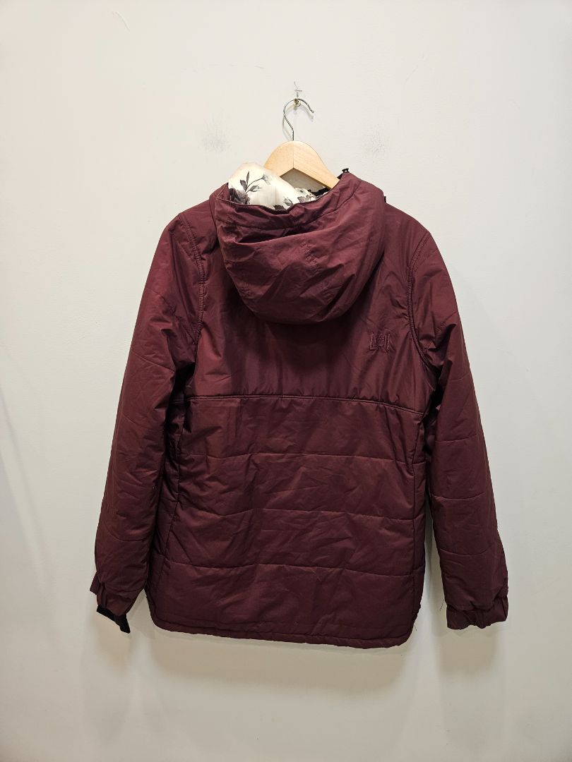 Burgundy L1 Insulated Jacket, M