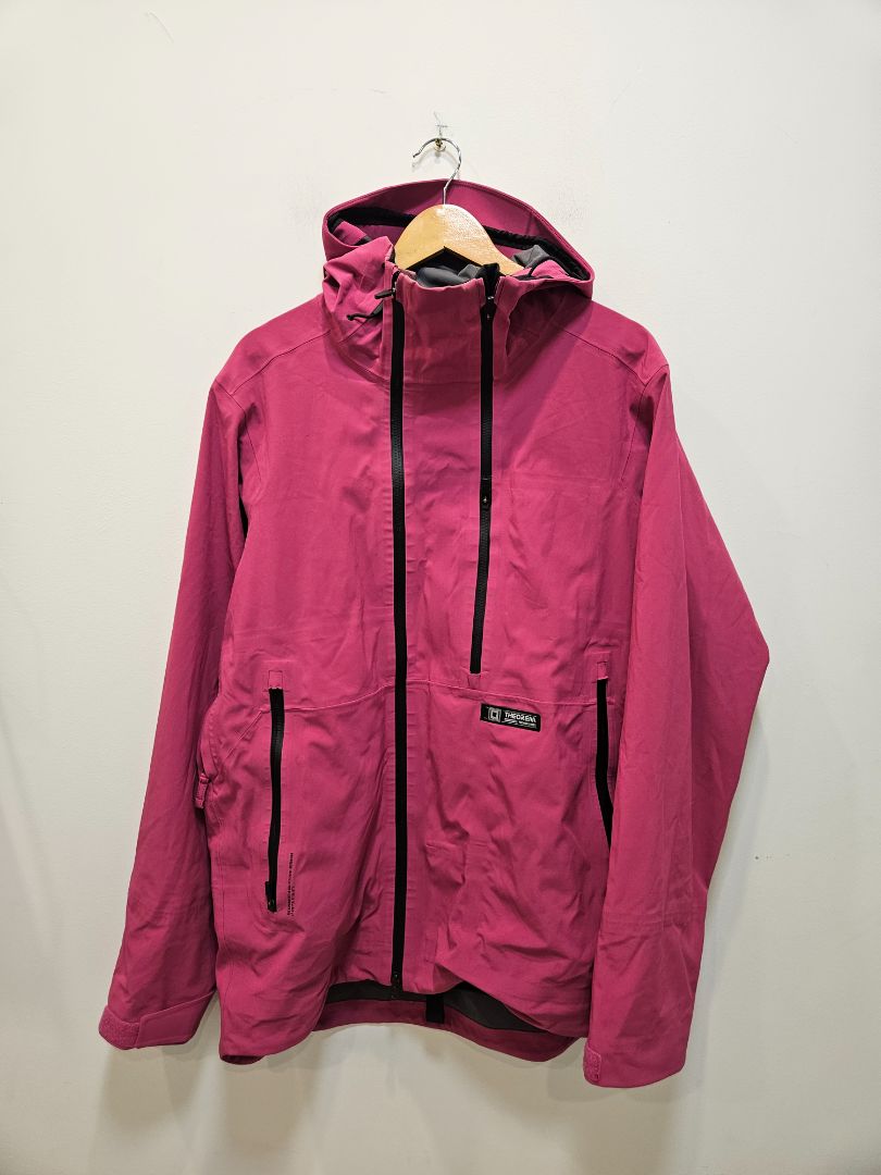 Pink L1 Theorem Jacket, L