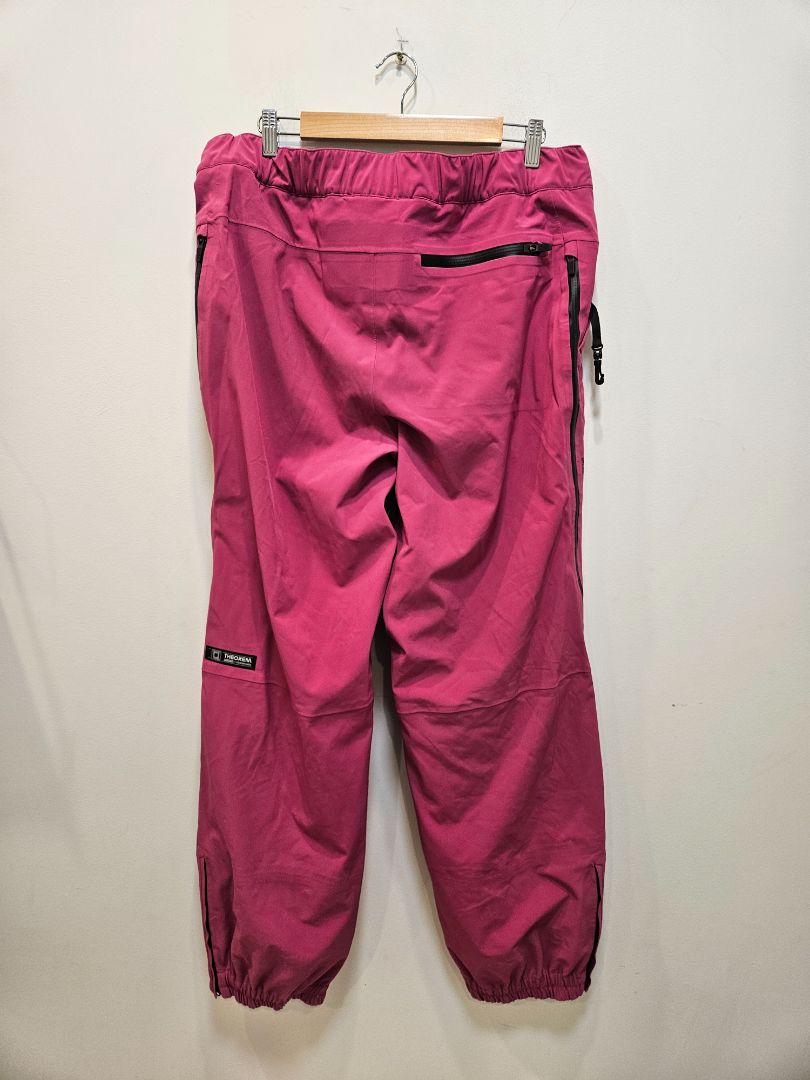Pink L1 Snowboard Pants, 34 / L