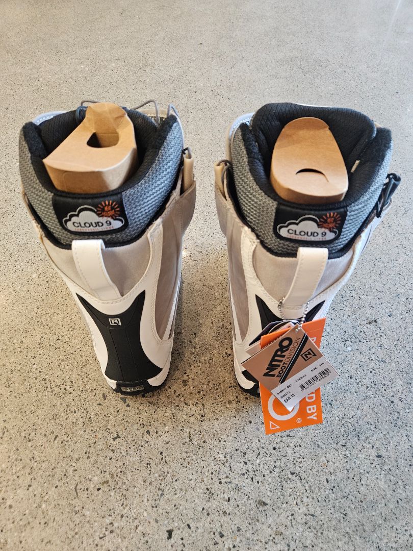 Beige Nitro Bianca TLS Boots, MP 24