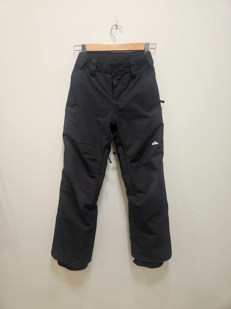Black Quiksilver Snow Pants, 10