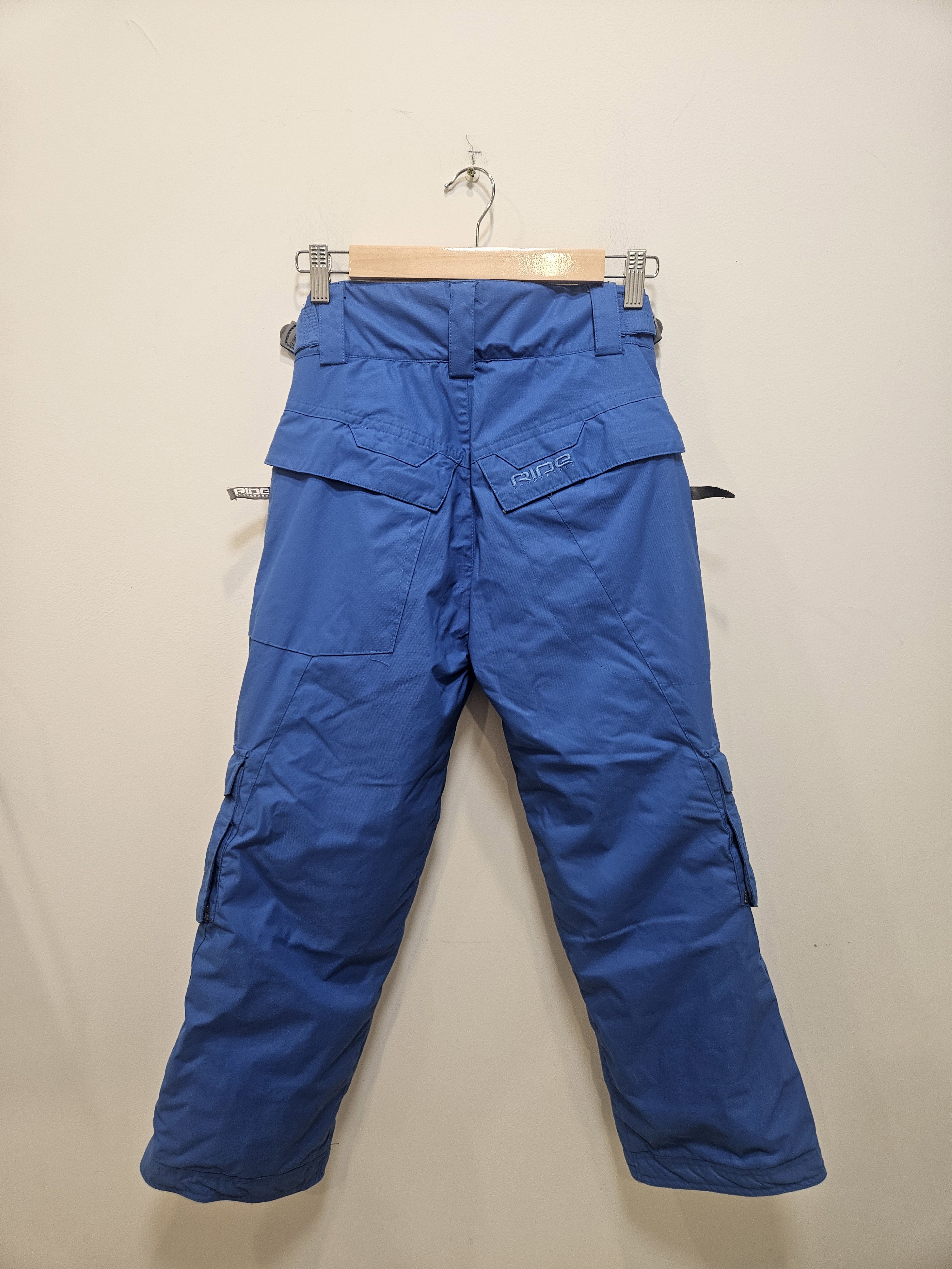Blue Ride Snow Pants, Kids size Medium