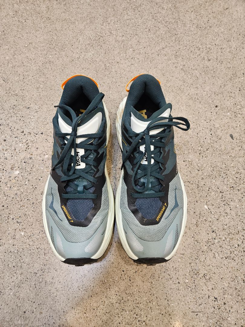 Grey Hoka Speedgoat 7, EU 44⅔