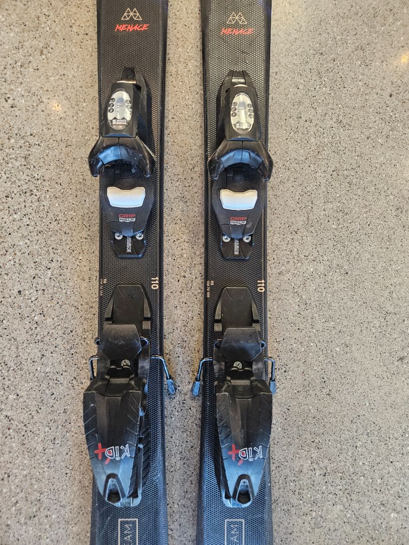 Black Dynastar Menace Team, 110 cm