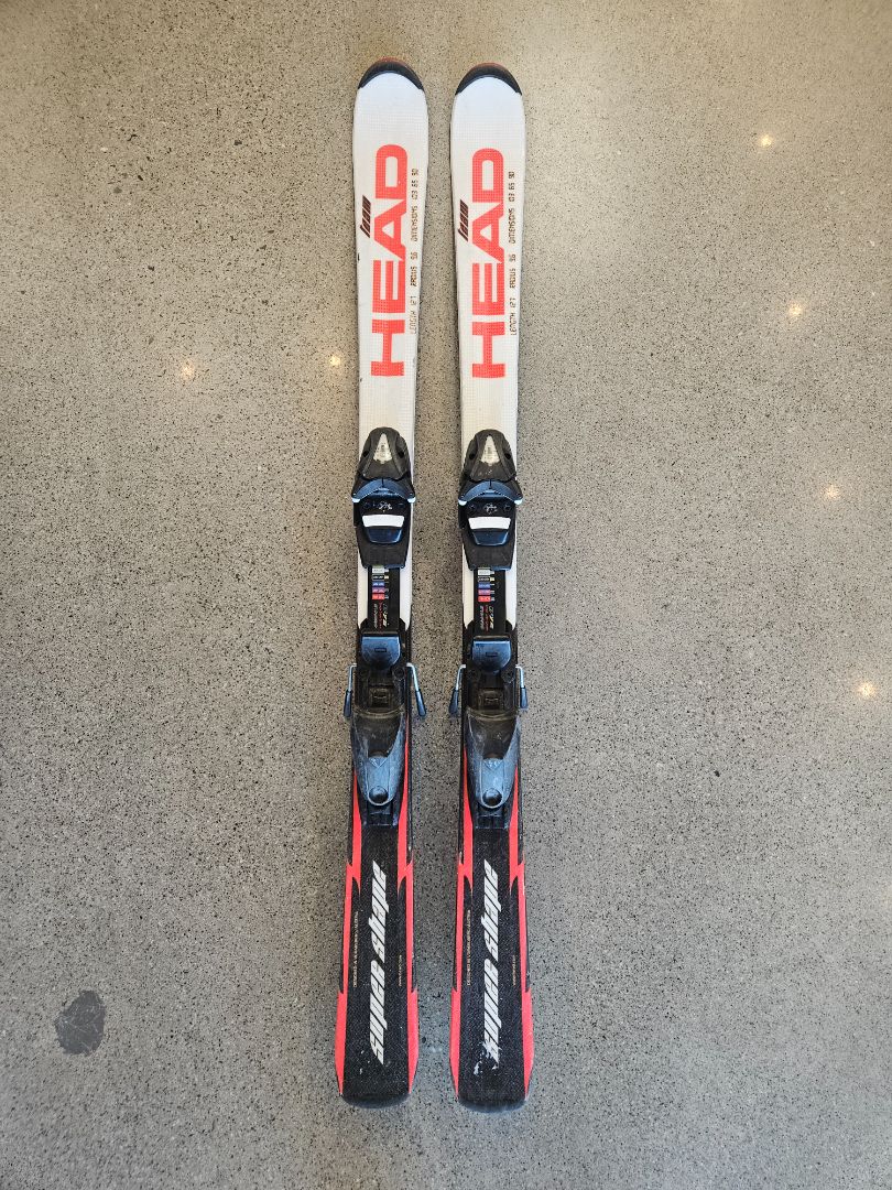 White Head Supershape Team, 127 cm