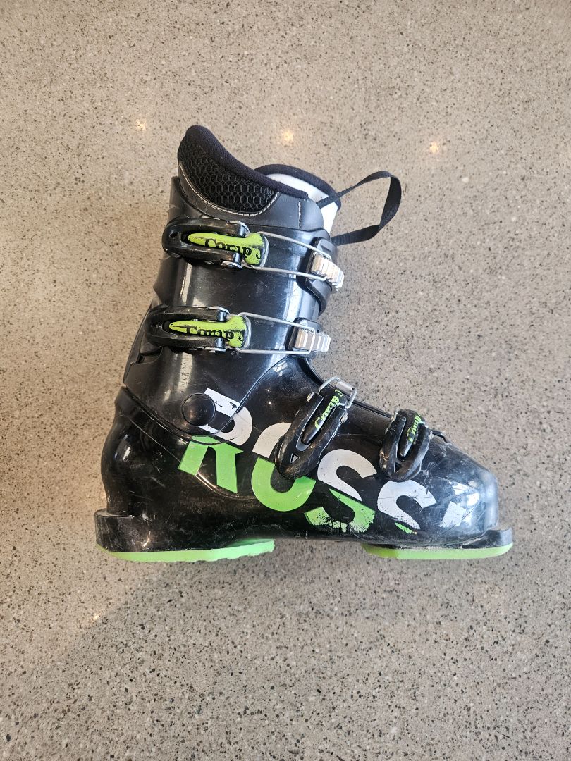 Black Rossignol Comp J, 24.5