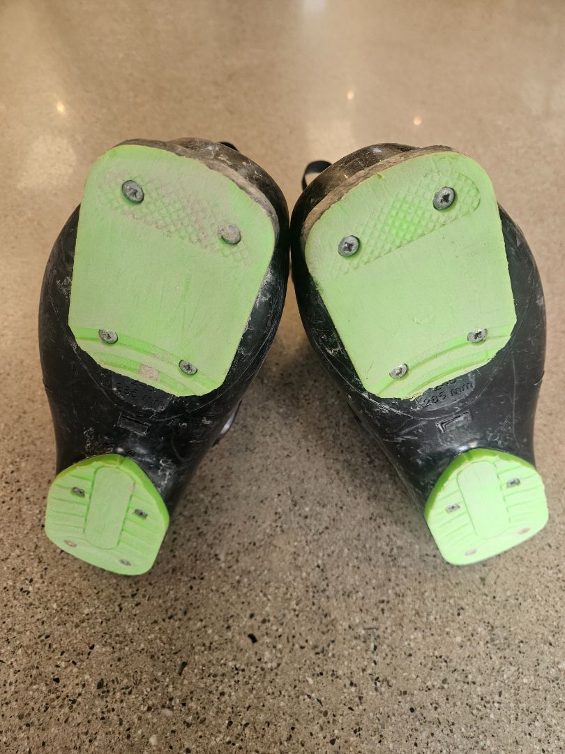 Black Rossignol Comp J, 24.5