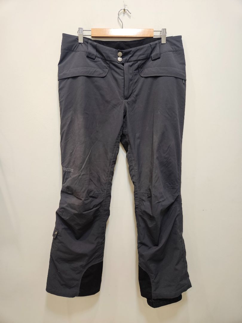 Black Marmot Ski pants, L
