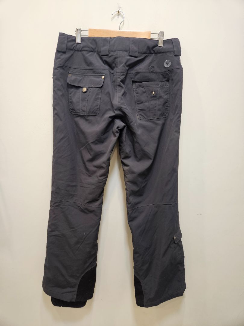 Black Marmot Ski pants, L