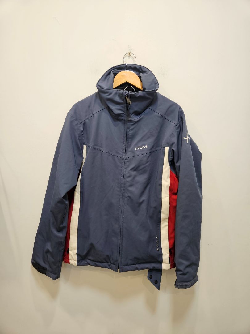 Navy Cross Ski jacket, M