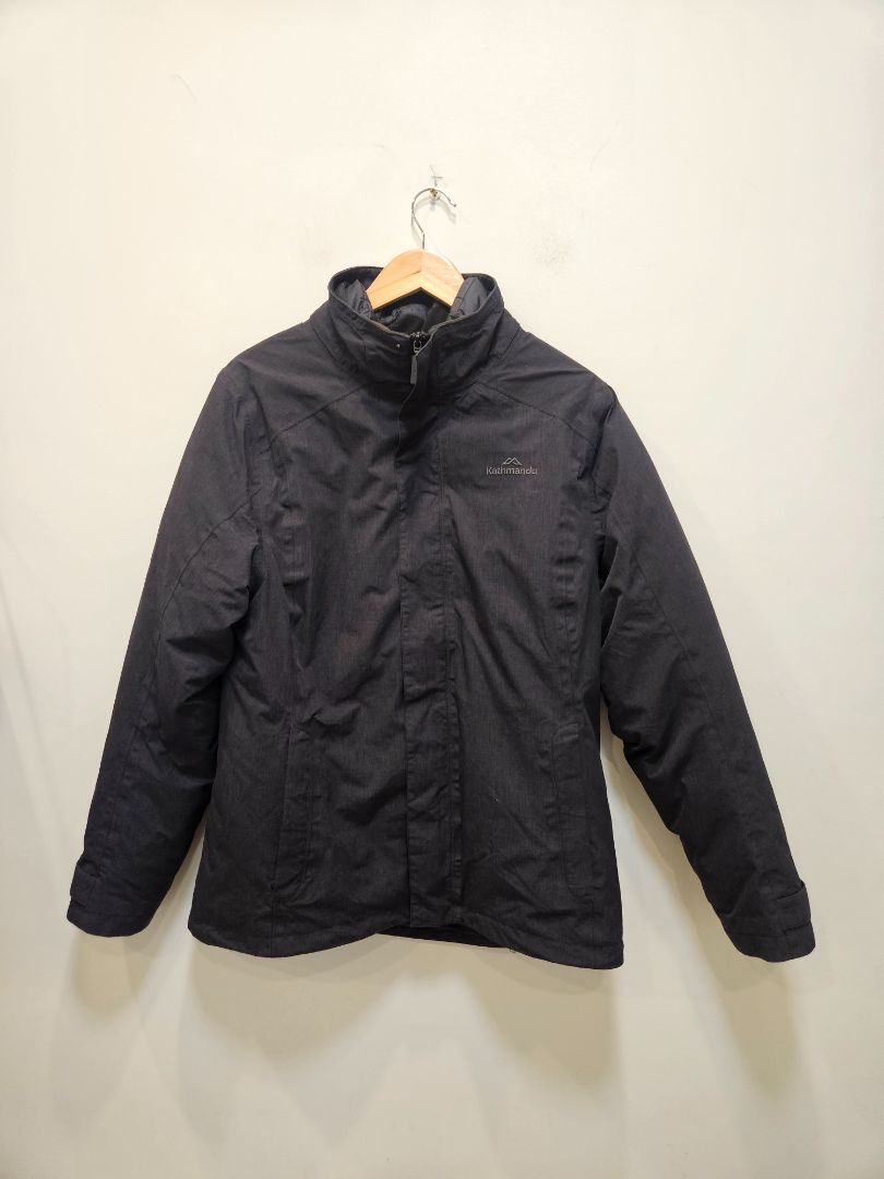 Black Kathmandu Down jacket, 16