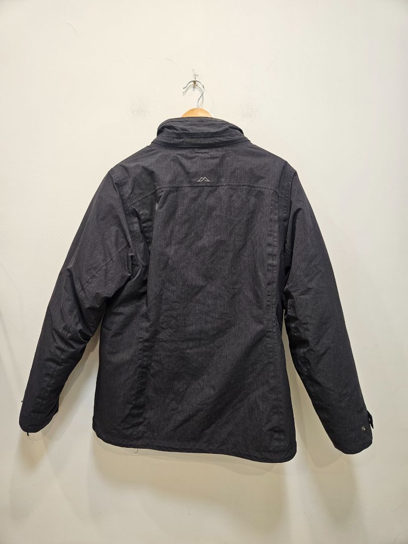 Black Kathmandu Down jacket, 16