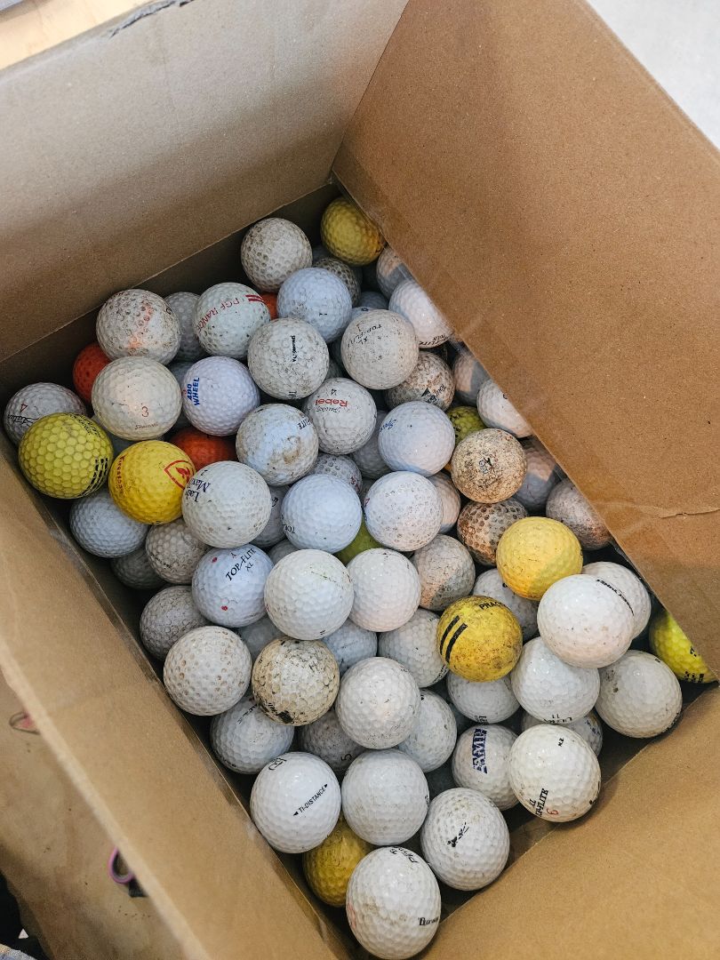 Assorted  Golf ball
