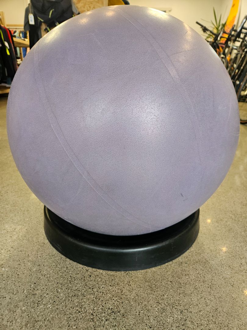 Purple  Stability Ball, 65 cm