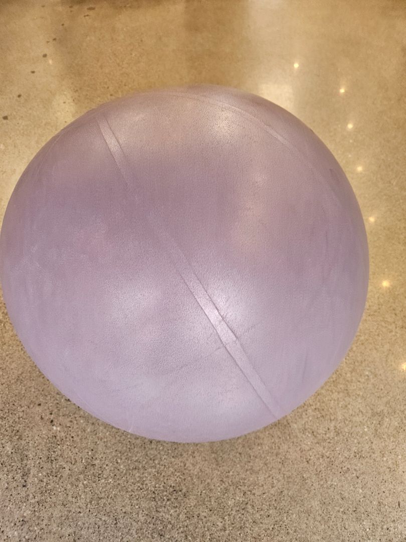 Purple  Stability Ball, 65 cm