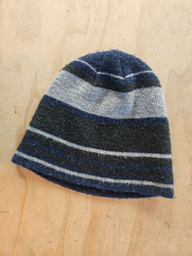 Navy  Beanie