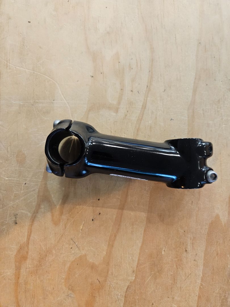 Black  Bike stem