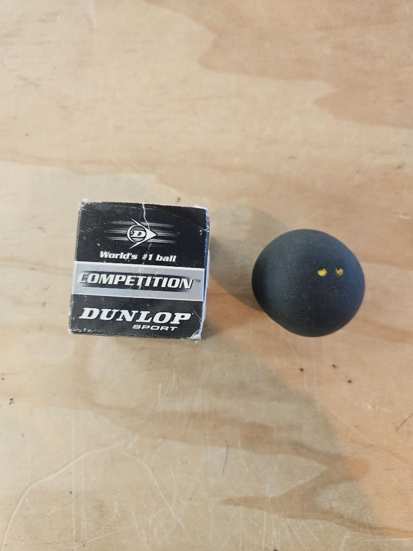 Black Dunlop Competition