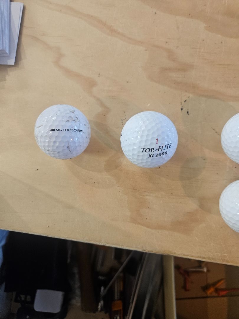 White Premium Golf Ball - Mix
