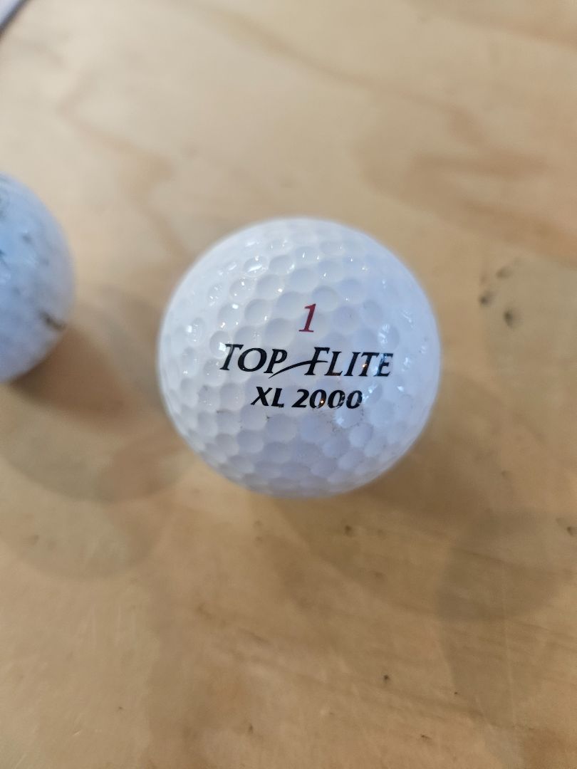 White Premium Golf Ball - Mix