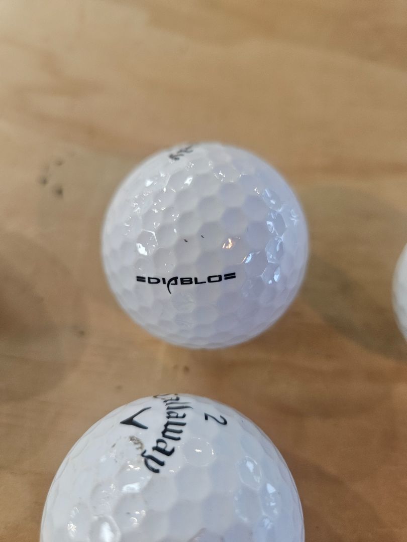 White Premium Golf Ball - Mix
