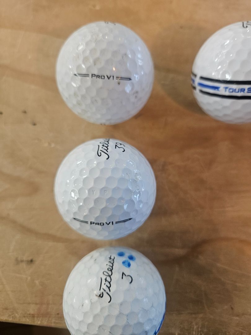 White Premium Golf Ball - Mix