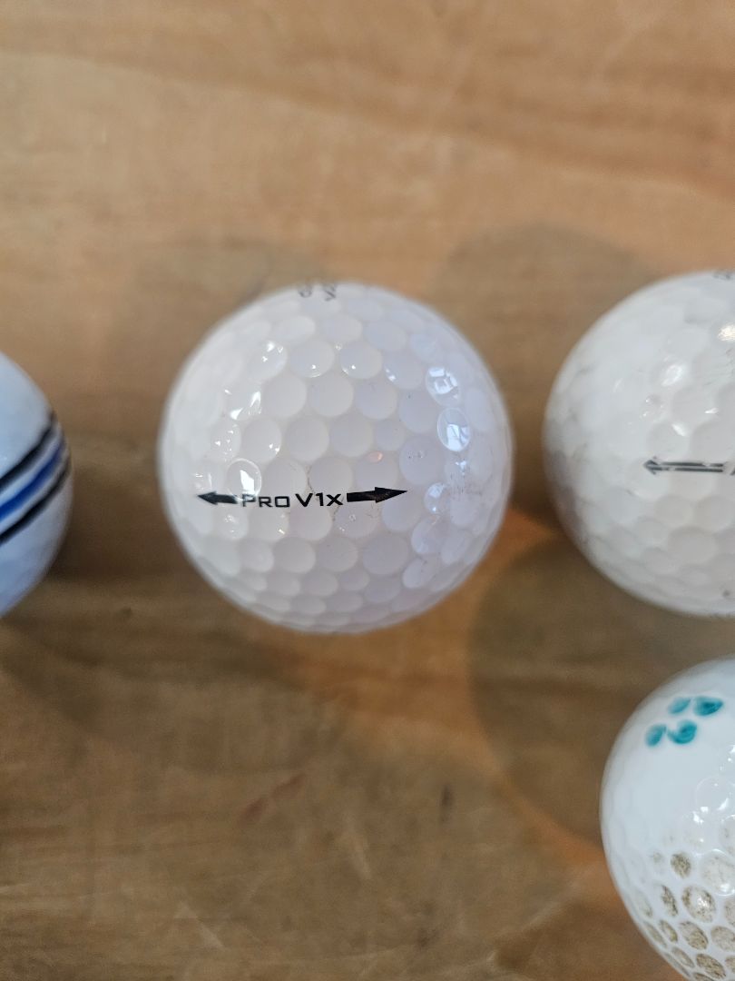 White Premium Golf Ball - Mix