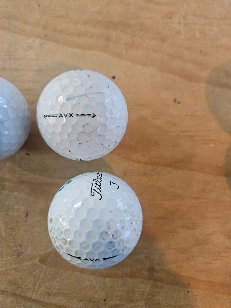 White Premium Golf Ball - Mix