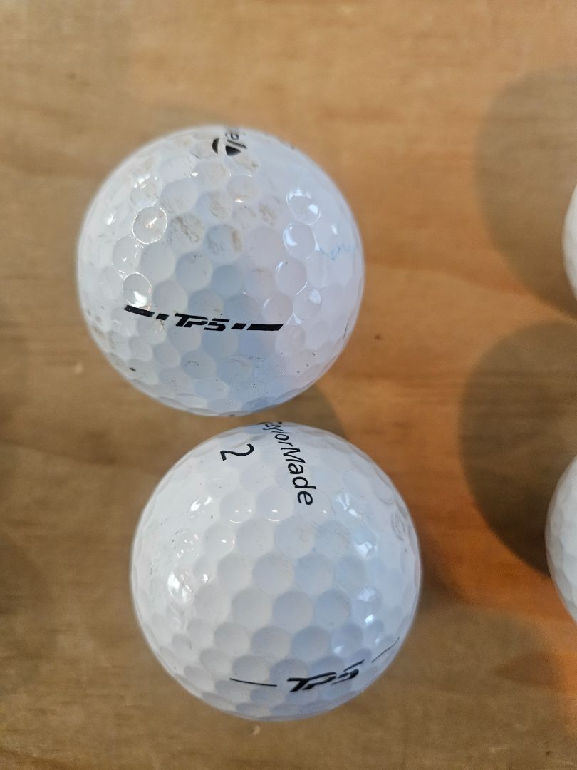 White Premium Golf Ball - Mix