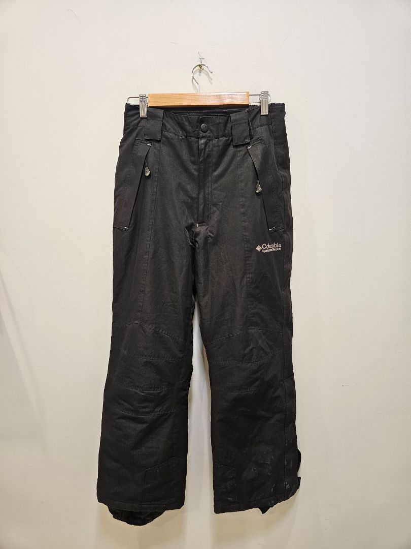 Black Columbia Ski Pants, S
