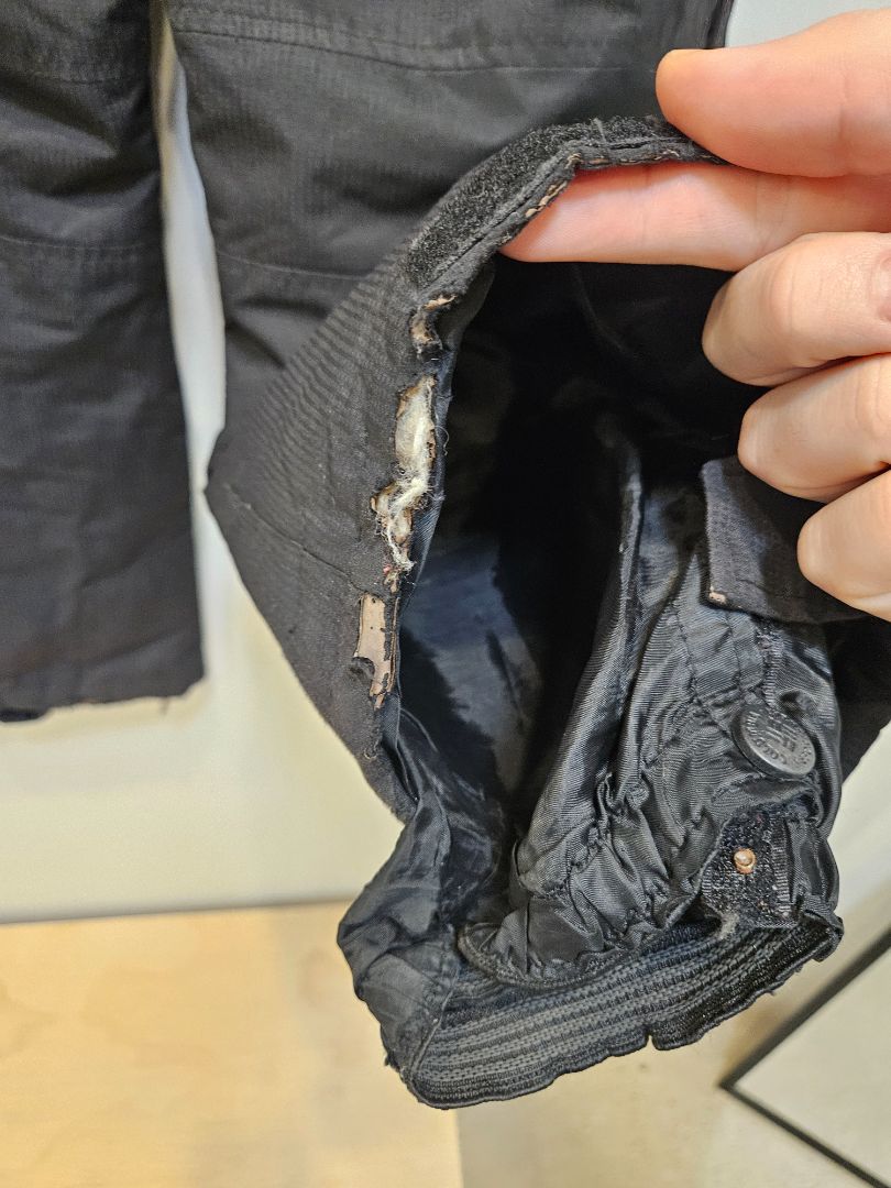 Black Columbia Ski Pants, S
