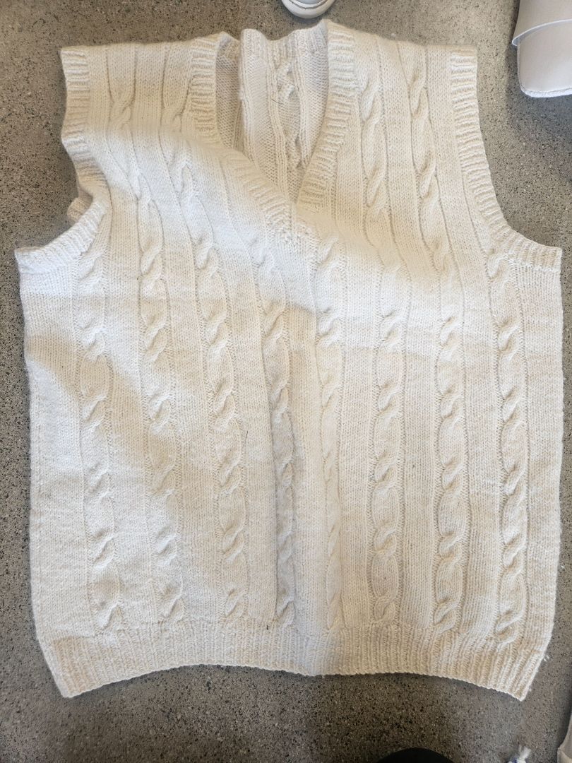 White Mixed Cricket Gear Set, XL