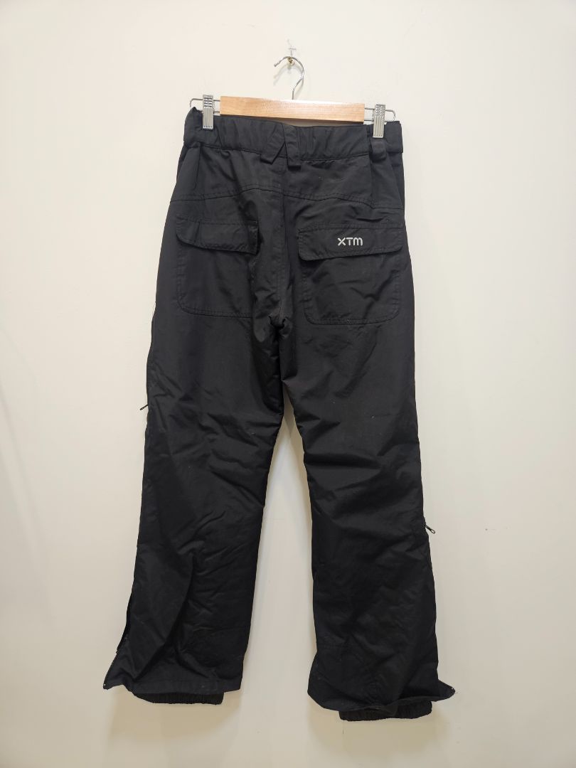 Black XTM Ski Pants, 10