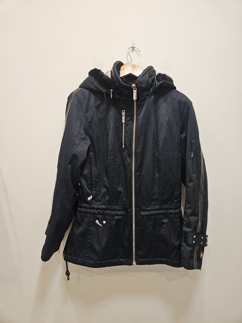 Black Spyder Ski Jacket, US 10 / EU 42