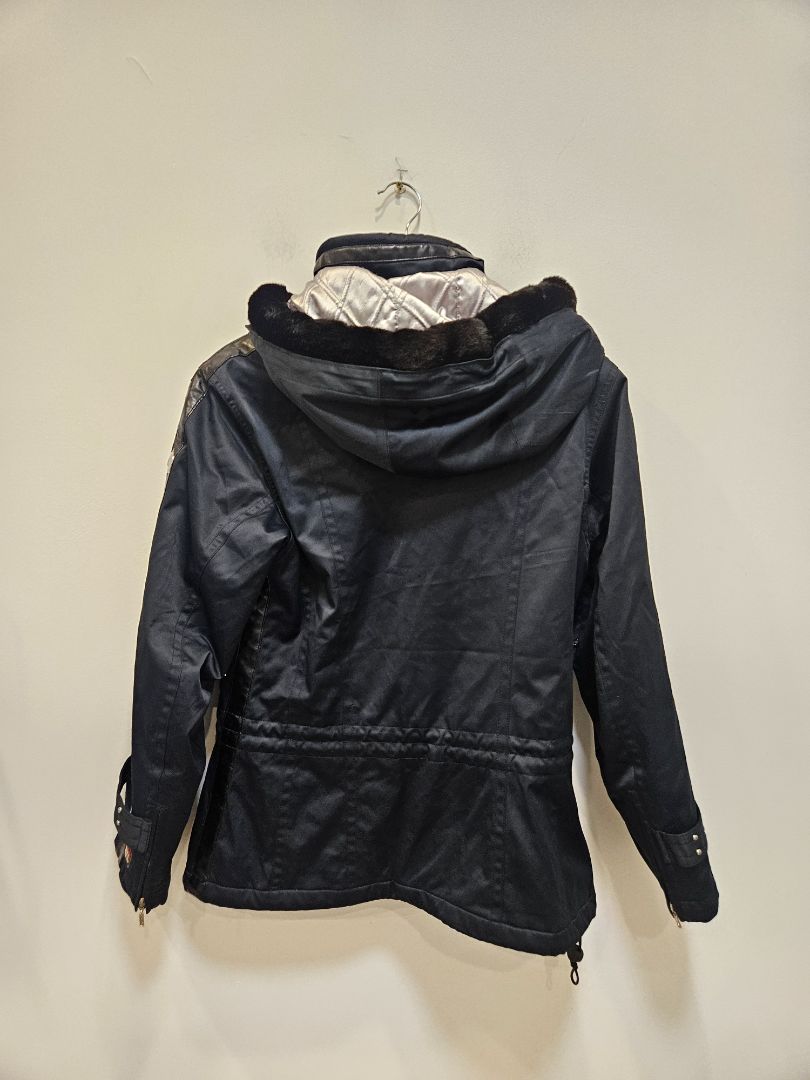 Black Spyder Ski Jacket, US 10 / EU 42