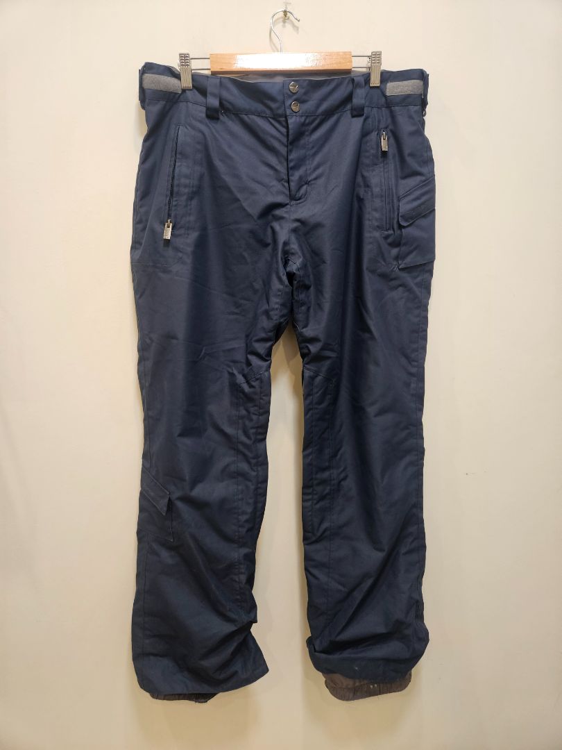 Navy Torpedo7 Ski Pants, L