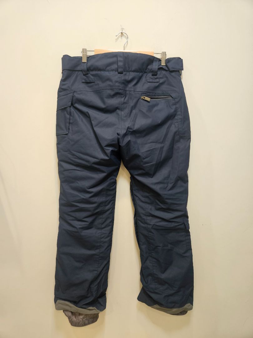 Navy Torpedo7 Ski Pants, L
