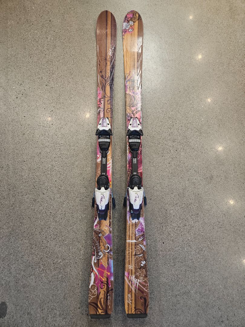 Brown Fischer Koa 78, 154 cm