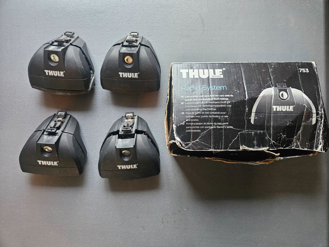 Black Thule Rapid System 753